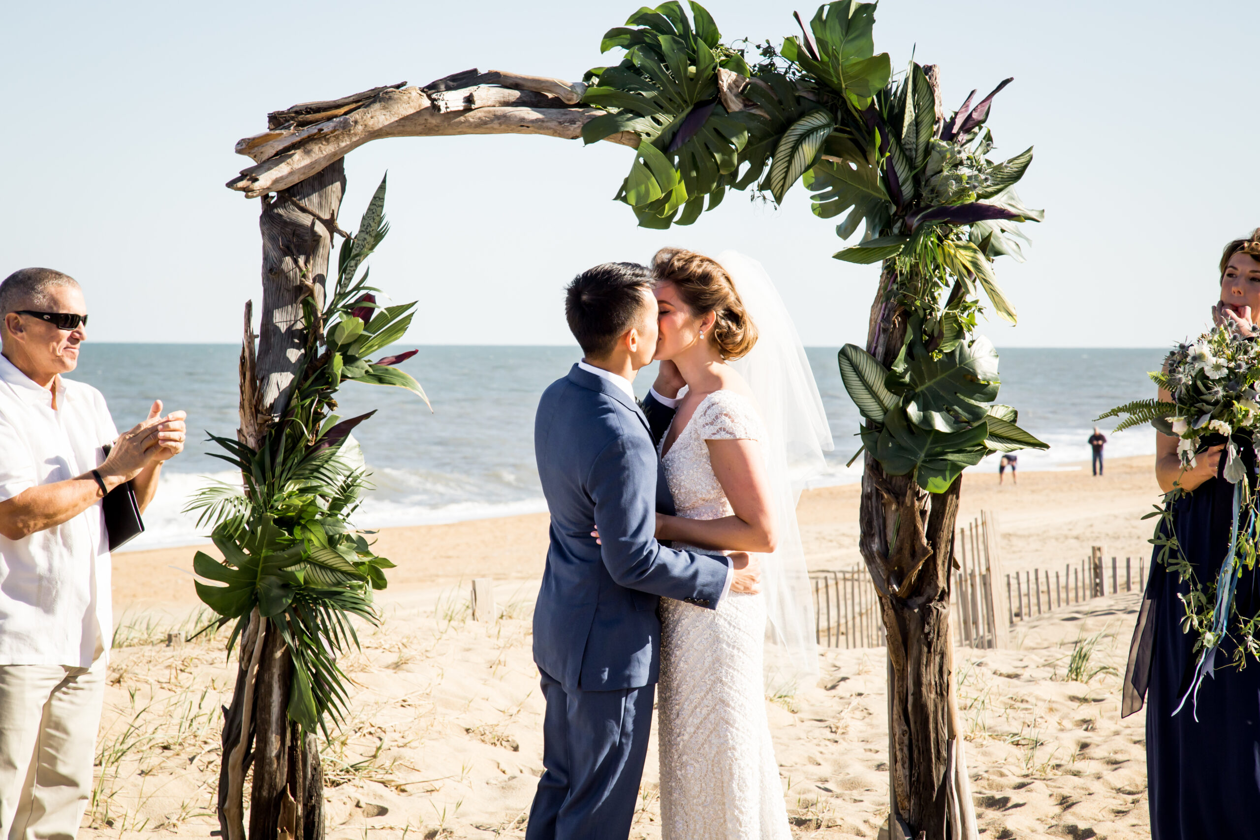 Outer Banks Beach Wedding